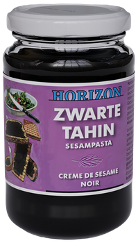 Tahini Czarne (Pasta Sezamowa z Czarnego Sezamu) Bezglutenowe BIO 350 g