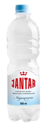 Woda Źródlana Średniozmineralizowana Niegazowana (12 szt x 500 ml)