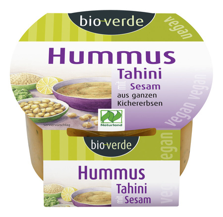 Hummus Tahini BIO  - Bio (2 szt x 150 g)