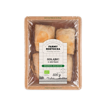 Gołąbki Wegańskie z Grzybami BIO 500 g