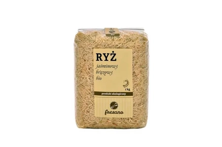 RYŻ JAŚMINOWY BRĄZOWY BIO (1 kg)