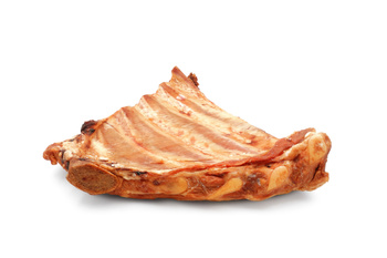 Żeberka wieprzowe mięsne, wędzone surowe (1 kg)