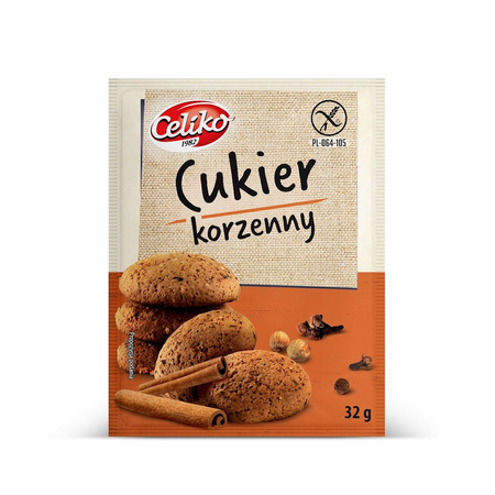 Cukier Korzenny Bezglutenowy 32 g