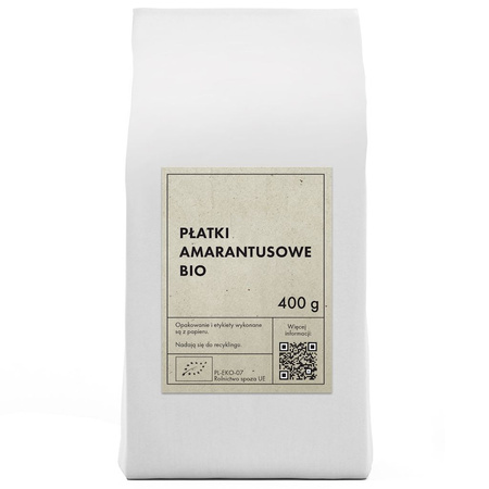 Płatki Amarantusowe BIO (2 szt x 400 g)