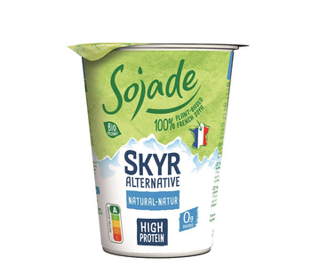 Produkt Typu Skyr Proteinowy Sojowy Naturalny Bez Cukru BIO (2 szt x 400 g)