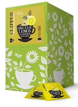 Herbatka z Imbirem i Cytryną BIO (250 x 2,5 g) 625 g