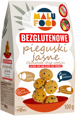 Ciastka Pieguski Jasne Bez Cukru Bezglutenowe 100 g