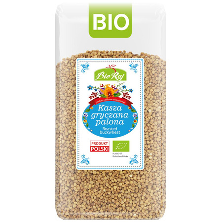 Kasza Gryczana Palona BIO (Polska) (3 szt x 500 g)