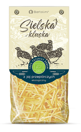 Makaron (Z Jaj Przepiórczych) Krajanka Bio (3 szt x 250 g)