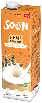 Napój z Konopi Omega-3 Bez Cukru BIO (2 szt x 1 l)