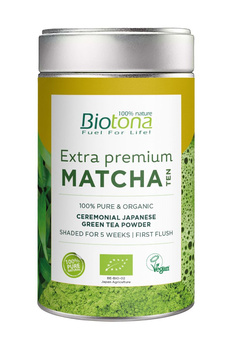 Herbata Zielona Matcha Japońska Extra Premium BIO 70 g