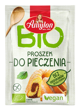 Proszek Do Pieczenia Bezglutenowy BIO (45 szt x 12 g)
