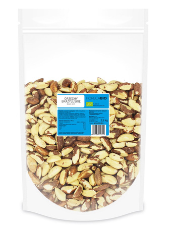 Orzechy Brazylijskie BIO 2,5 kg