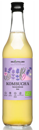 Kombucha Lawendowa BIO 500 ml