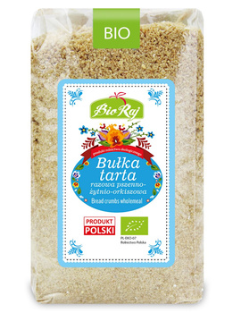 Bułka Tarta Razowa BIO (Polska) (2 szt x 500 g)