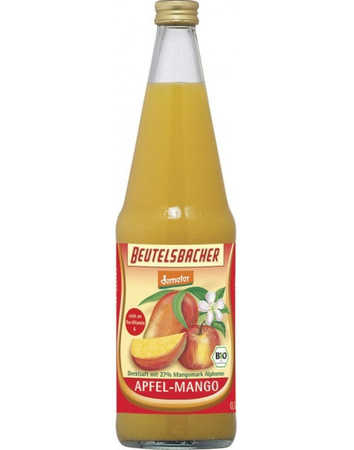 SOK JABŁKO - MANGO DEMETER BIO 750 ml