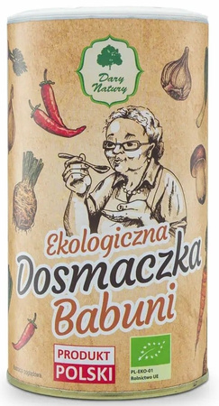 Przyprawa Uniwersalna "Dosmaczka Babuni" BIO 250 g