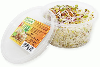 Kiełki Mieszanka Świeże BIO (Około ) (2 szt x 50 g)