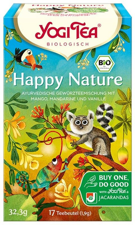 Herbatka Na Pomoc Lasom Deszczowym (Happy Nature) BIO (17 x 1,9 g) 32,3 g