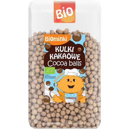 Kulki Kakaowe BIO (2 szt x 300 g)