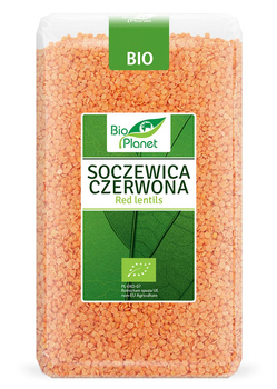 Soczewica Czerwona BIO (2 szt x 1 kg)