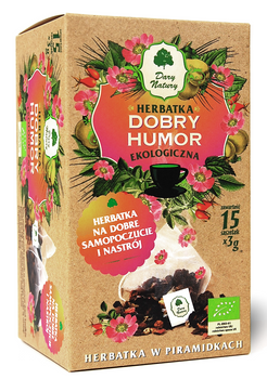 Herbatka Dobry Humor Piramidki BIO (15 x 3 g) (3 szt x 45 g)