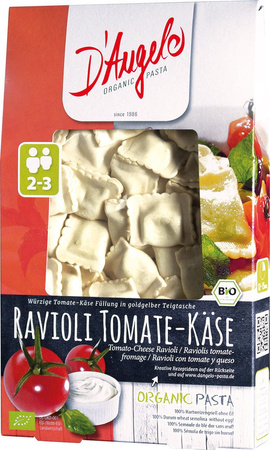 Ravioli Z Pomidorami I Serem Ricotta Bio (2 szt x 250 g)