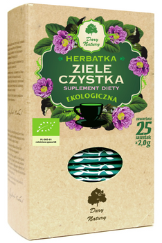 Herbatka Ziele Czystka BIO (25 x 2 g) (2 szt x 50 g)