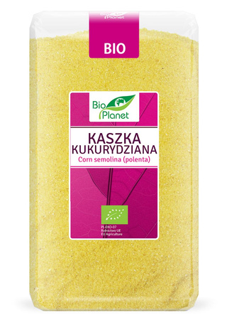 Kaszka Kukurydziana BIO (3 szt x 1 kg)