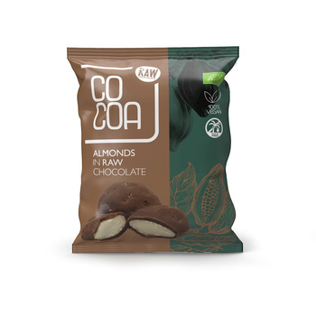 Migdały w Czekoladzie Surowej BIO (2 szt x 70 g)