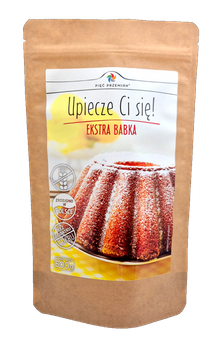Mieszanka Do Wypieku Babki Bez Dodatku Cukrów Bezglutenowa (2 szt x 500 g)