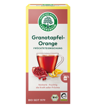 Herbatka Granat - Pomarańcza BIO (20 x 2 g) (2 szt x 40 g)