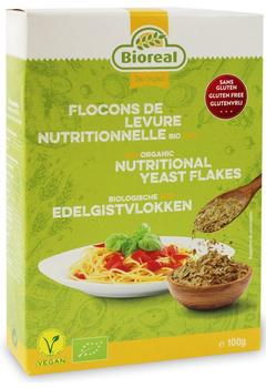Płatki Drożdżowe Nieaktywne Bezglutenowe BIO 100 g