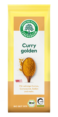 Curry Złote BIO 50 g