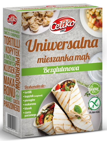 Uniwersalna Mieszanka Mąk Bezglutenowa 200 g