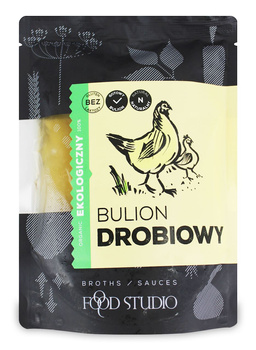 Bulion Drobiowy w Płynie Bezglutenowy BIO (2 szt x 350 ml)