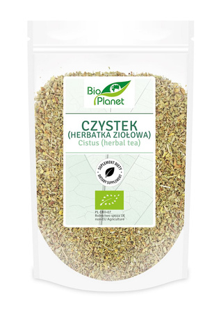 Czystek (Herbatka Ziołowa) BIO 125 g