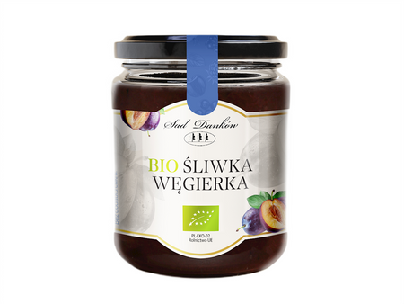 Śliwka Węgierka Bez Dodatku Cukrów BIO (2 szt x 270 g)