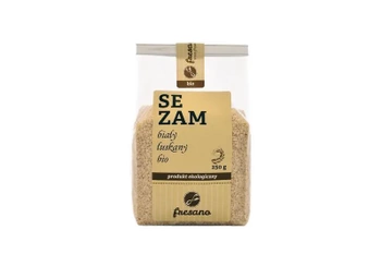 SEZAM BIAŁY ŁUSKANY BIO (250 g)