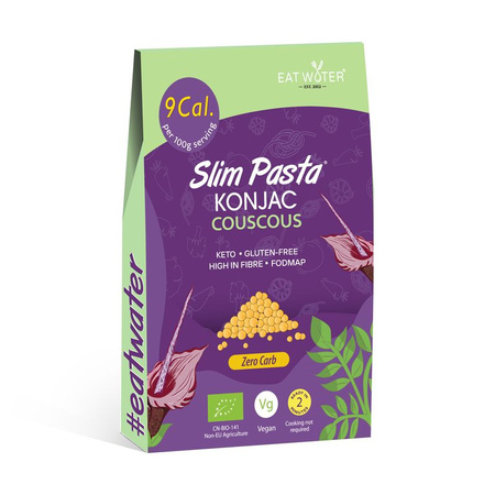 Makaron (Konjac) w Kształcie Kuskusu Bezglutenowy BIO 270 g (200 g)
