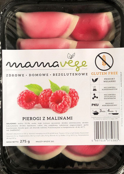 Pierogi z Malinami Bezglutenowe 275 g