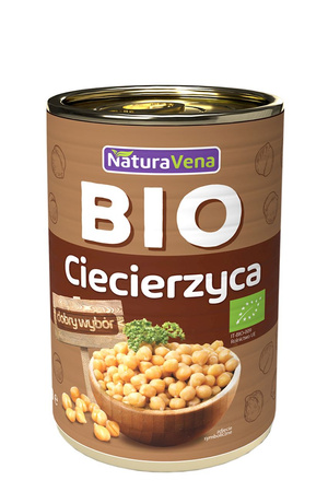 Ciecierzyca w Zalewie BIO 400 g