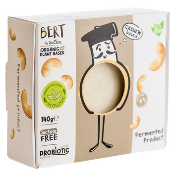 Wegańska Alternatywa Sera z Orzechów Nerkowca BIO 140 g