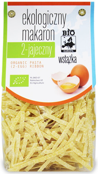 Makaron (2-Jajeczny) Wstążki BIO (3 szt x 250 g)