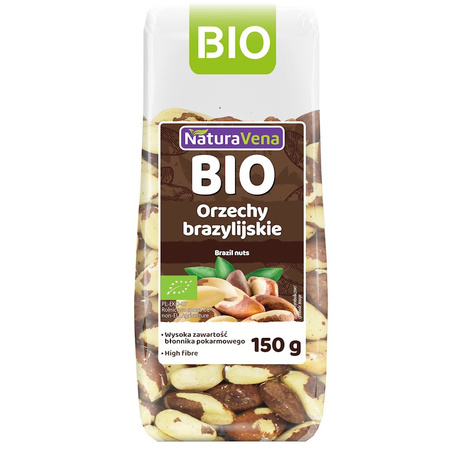 Orzechy Brazylijskie BIO (3 szt x 150 g)