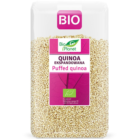 Quinoa Ekspandowana BIO (2 szt x 150 g)