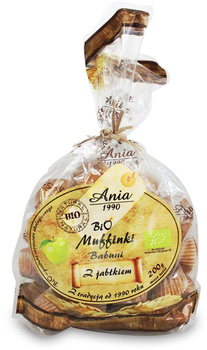 Muffinki Babuni z Jabłkiem BIO (2 szt x 200 g)