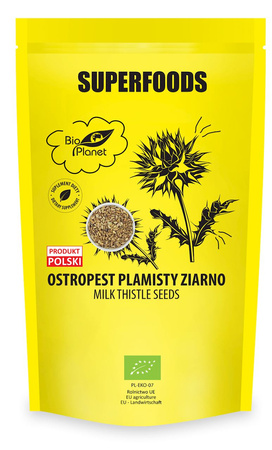 Ostropest Plamisty Ziarno BIO 200 g