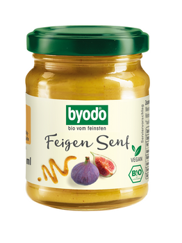 Musztarda Figowa Bezglutenowa BIO (2 szt x 125 ml)
