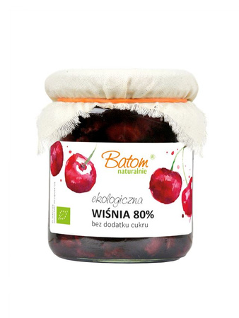 Wiśnia 80 % BIO 260 g